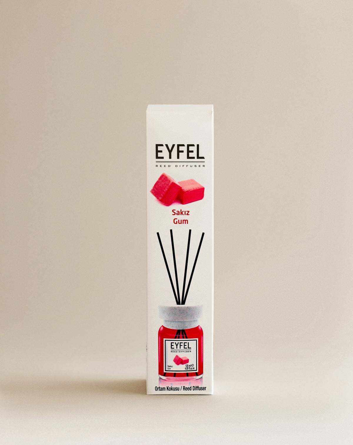 EYFEL Zapach Domowy 120 ml - Guma