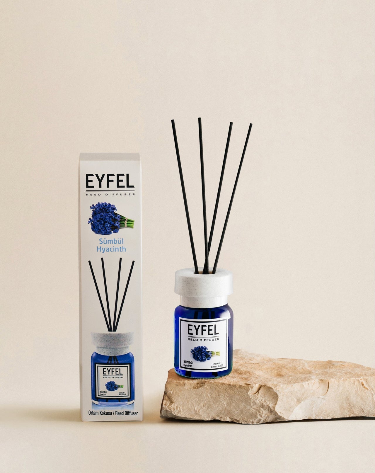 EYFEL Odświeżacz powietrza do domu 120 ml – Hiacynt