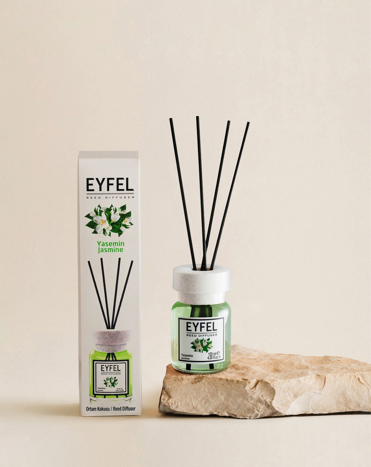 EYFEL Odświeżacz powietrza 120 ml – Jaśmin
