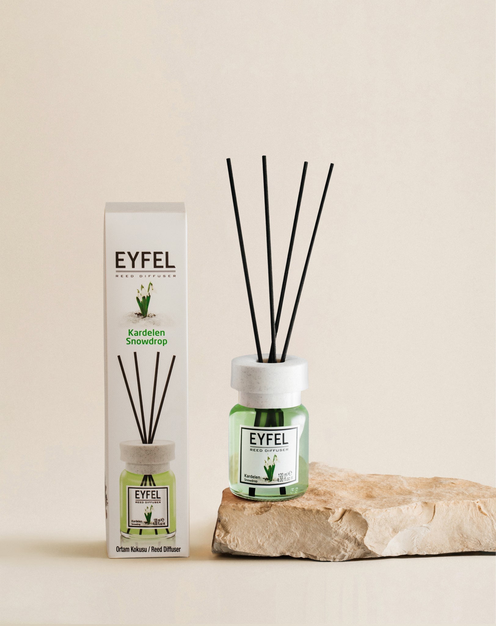 EYFEL Home Fragrance 120 ml – Snowdrop