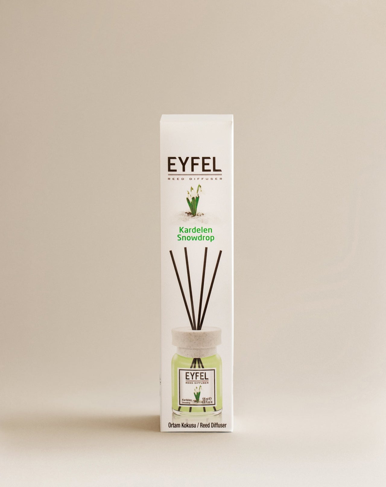 EYFEL Home Fragrance 120 ml – Snowdrop