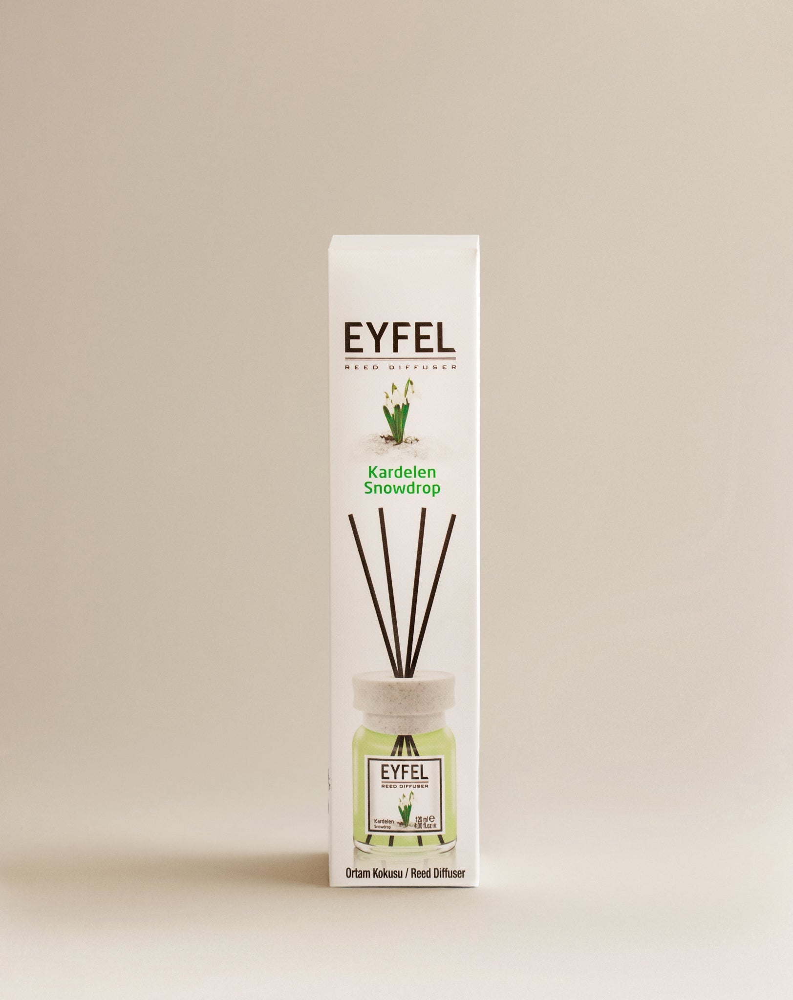 EYFEL Home Fragrance 120 ml – Snowdrop