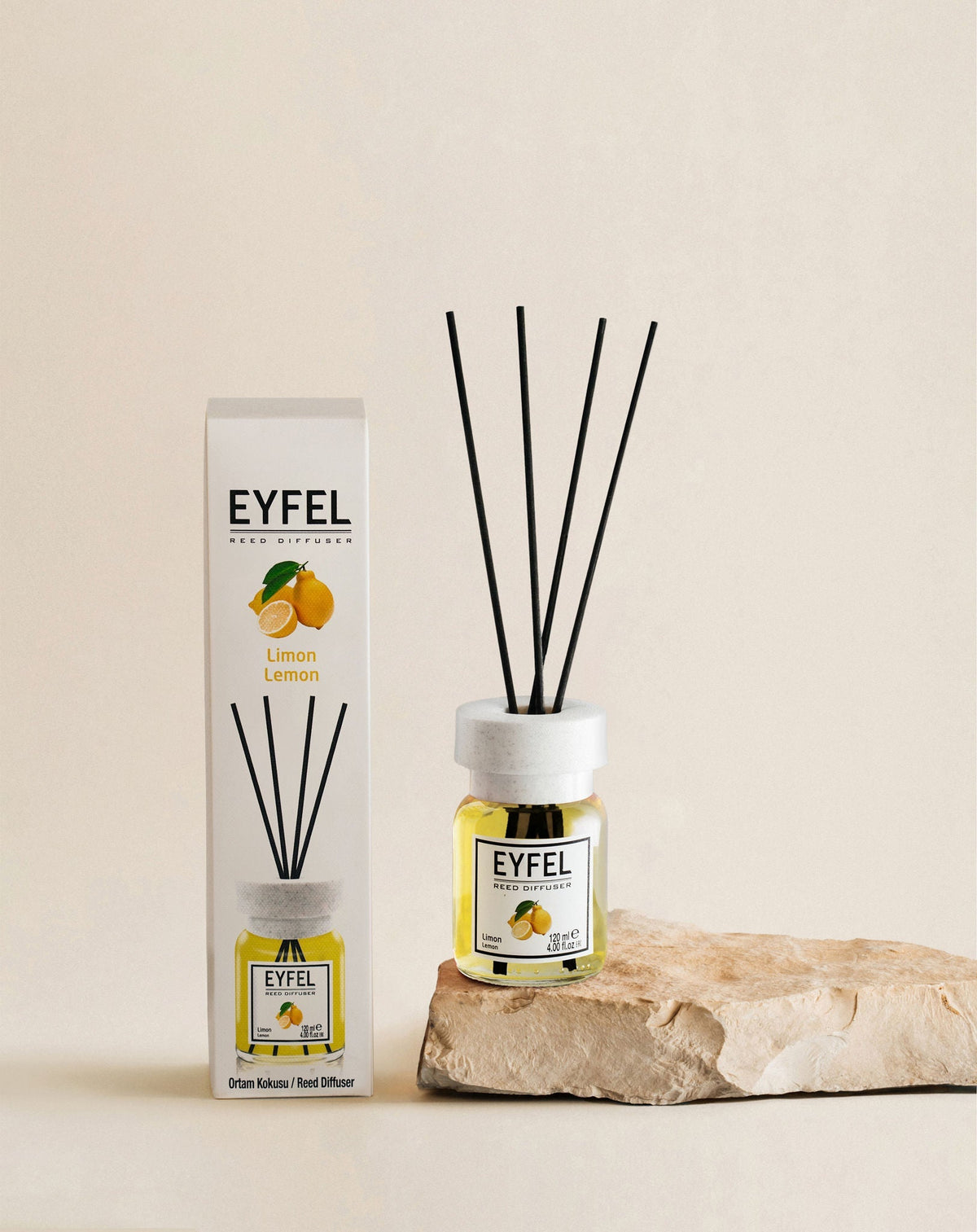 EYFEL Zapach Domowy 120 ml - Cytryna