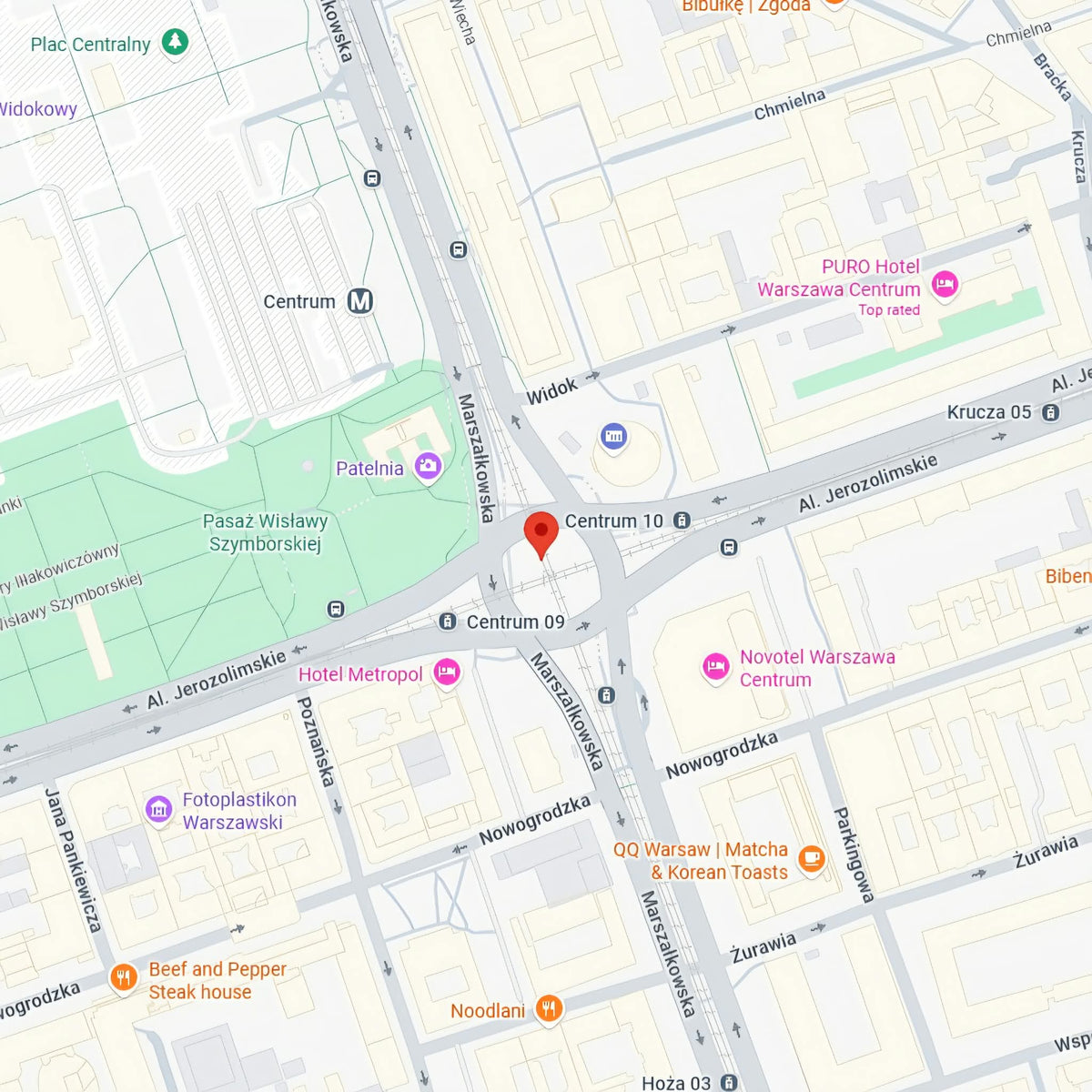 Store Locations Map