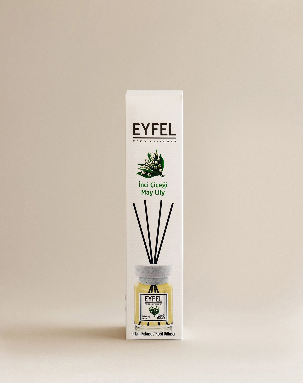 EYFEL Odświeżacz powietrza do domu 120 ml – Konwalia