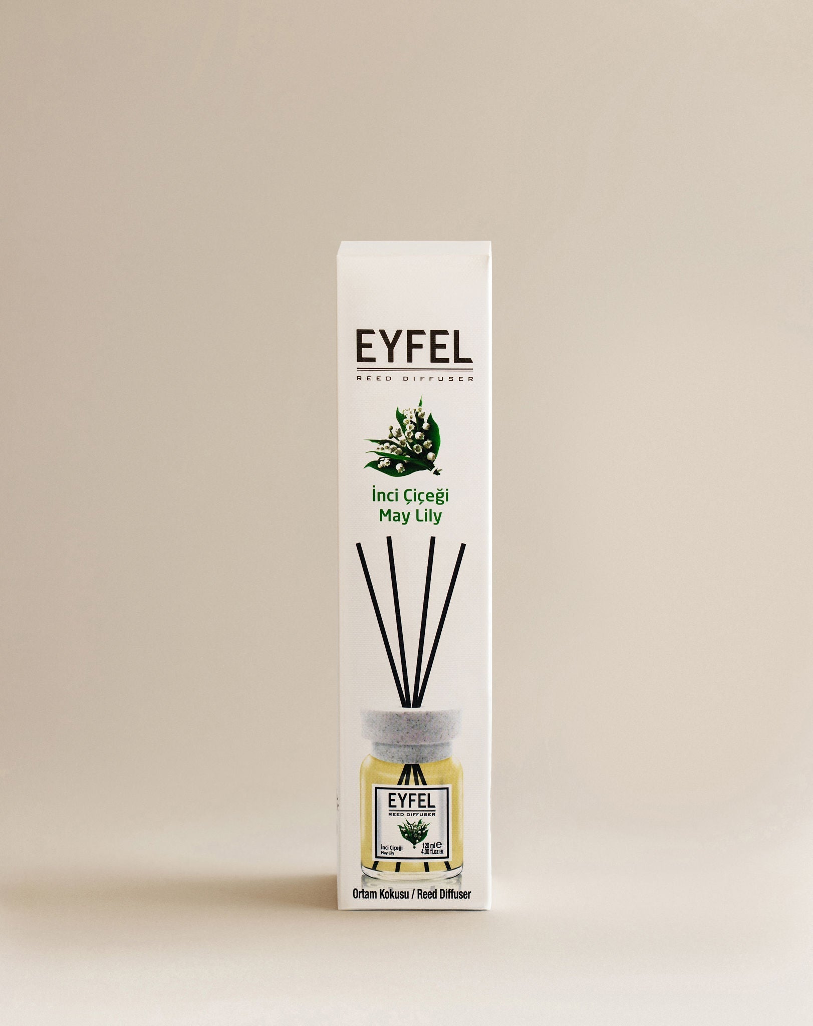 EYFEL Odświeżacz powietrza do domu 120 ml – Konwalia