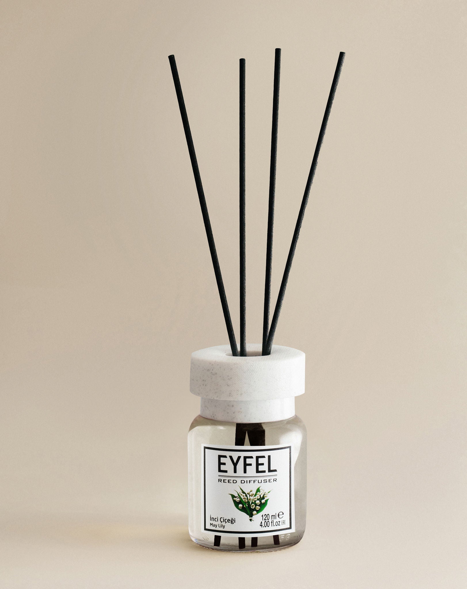 EYFEL Odświeżacz powietrza do domu 120 ml – Konwalia
