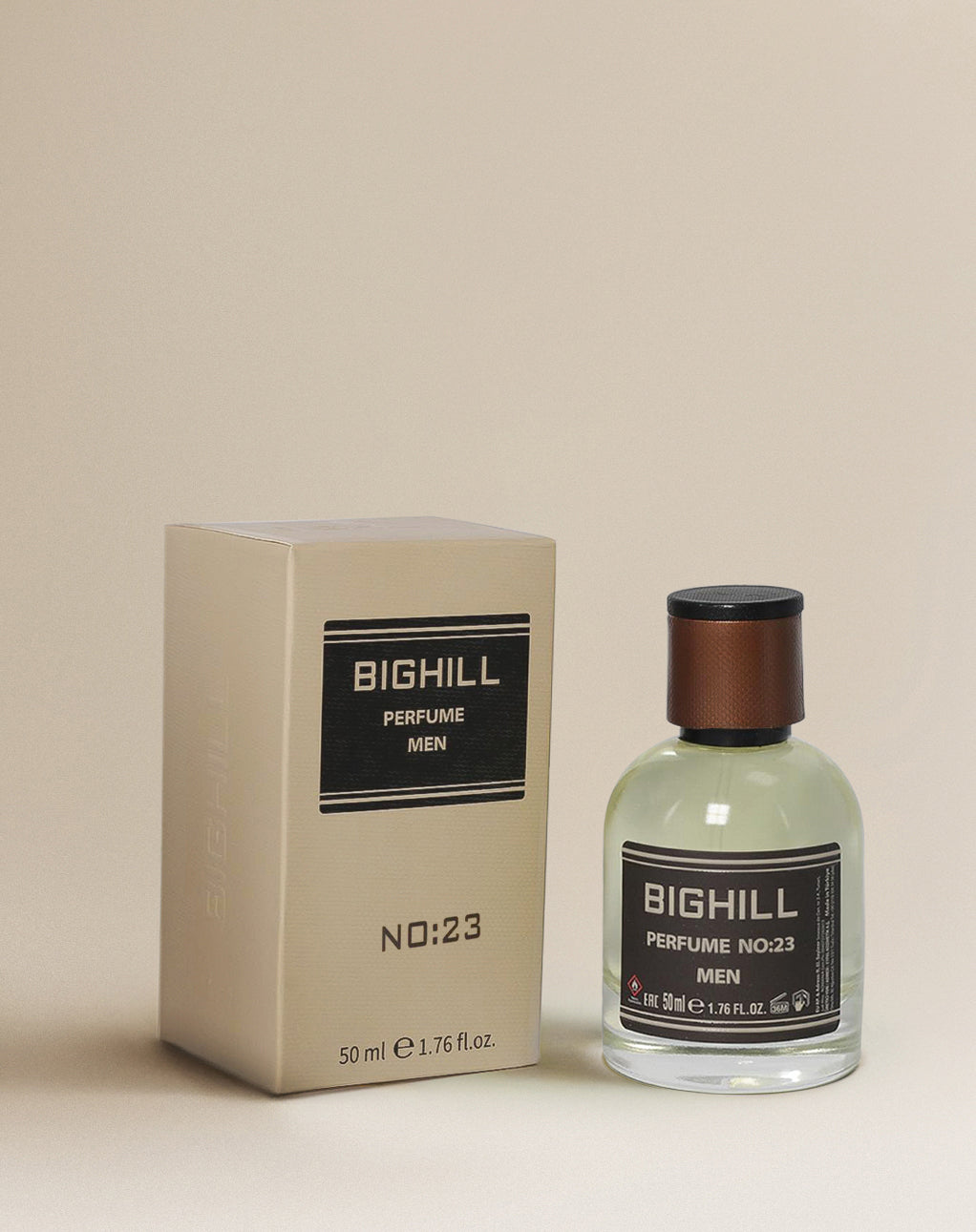 Bighill Męskie No: 23 - BOSS BOTTLED