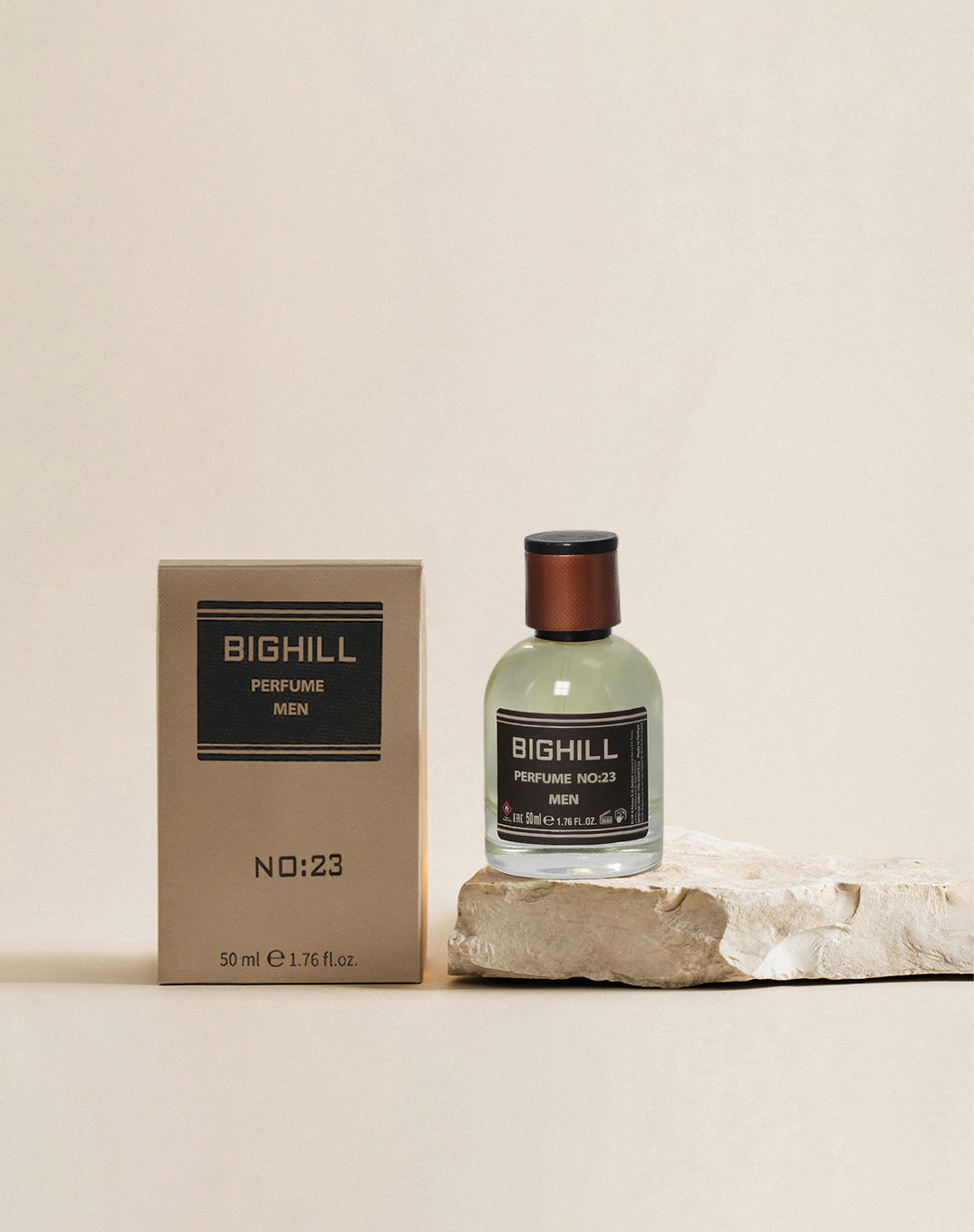 Bighill Męskie No: 23 - BOSS BOTTLED