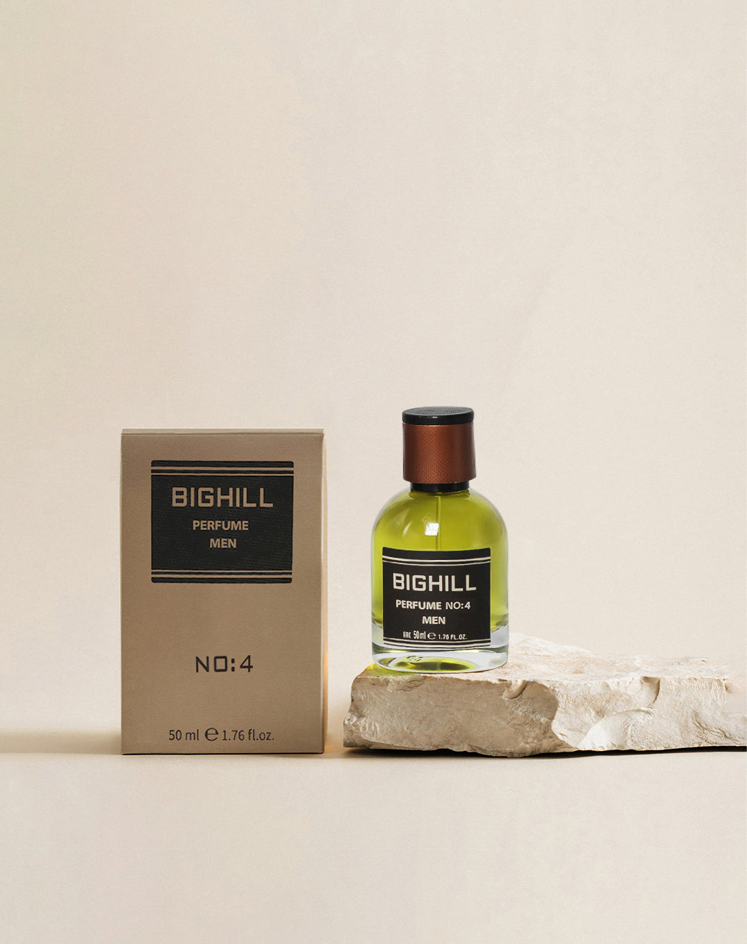 Bighill Męskie No: 4 - SAUVAGE