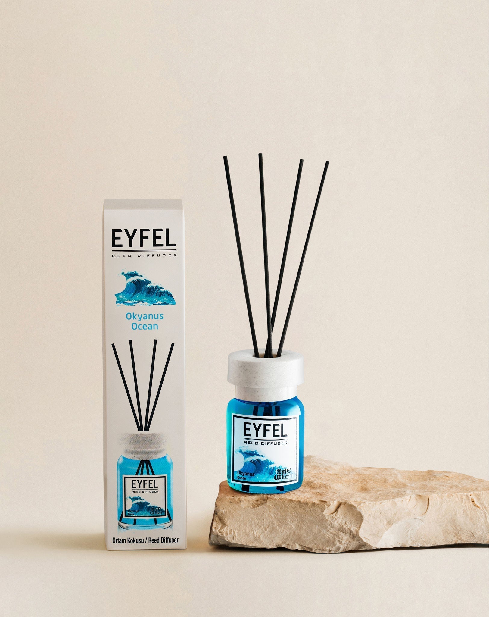 EYFEL Zapach do wnętrz 120 ml – Ocean