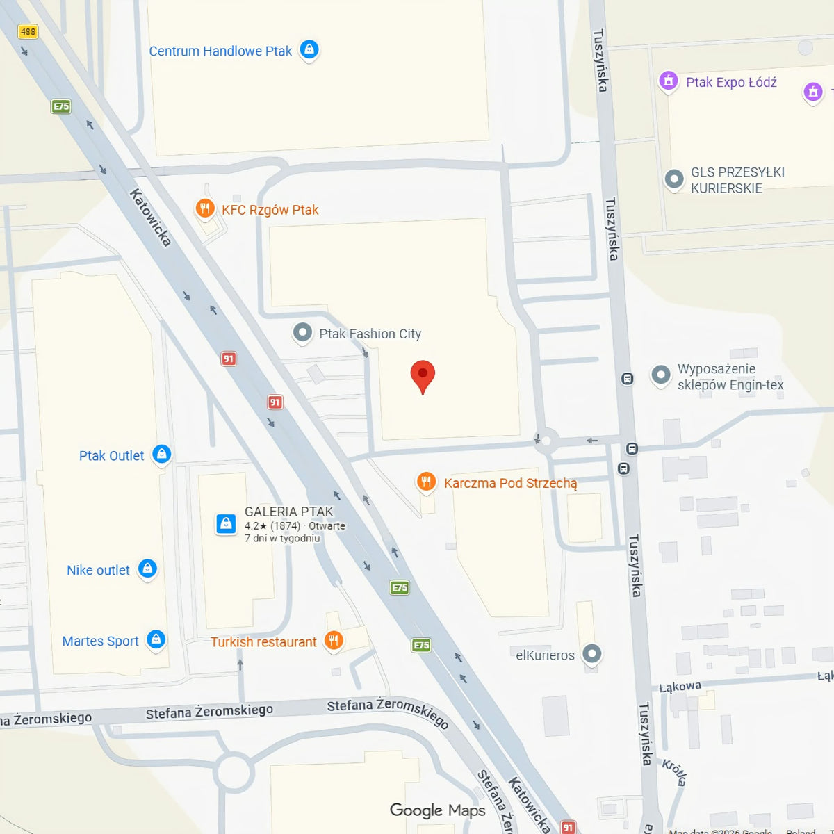Store Locations Map
