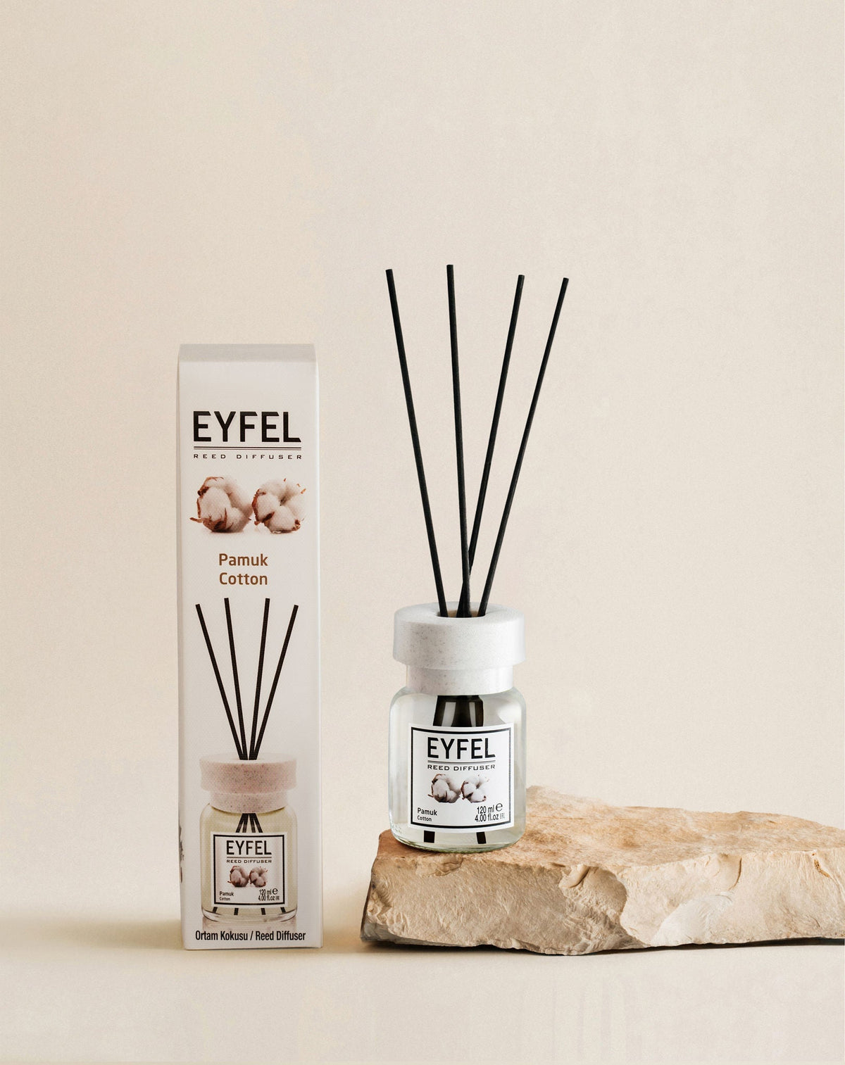 EYFEL Zapach Domowy 120 ml - Bawełna