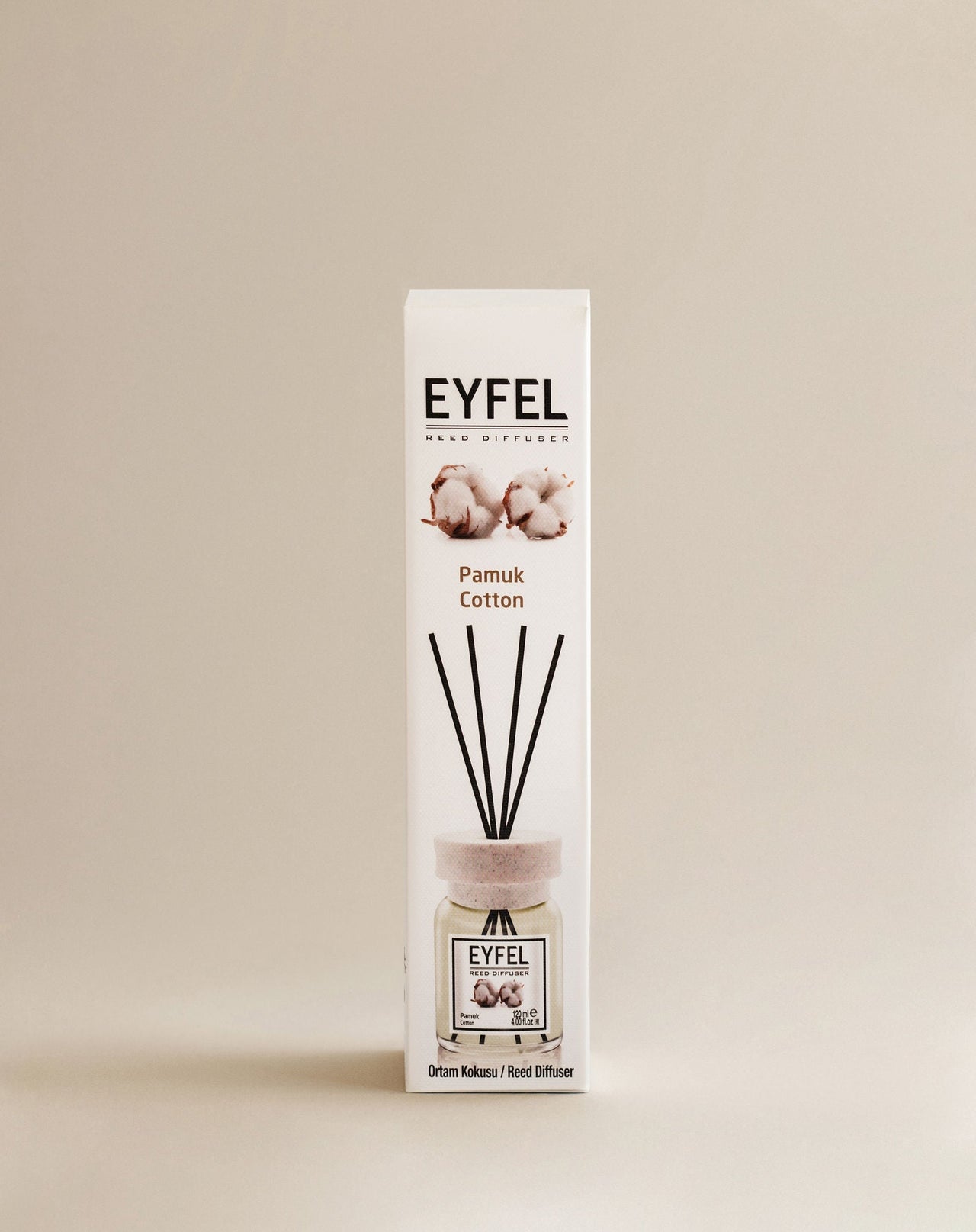 EYFEL Home Fragrance 120 ml – Cotton