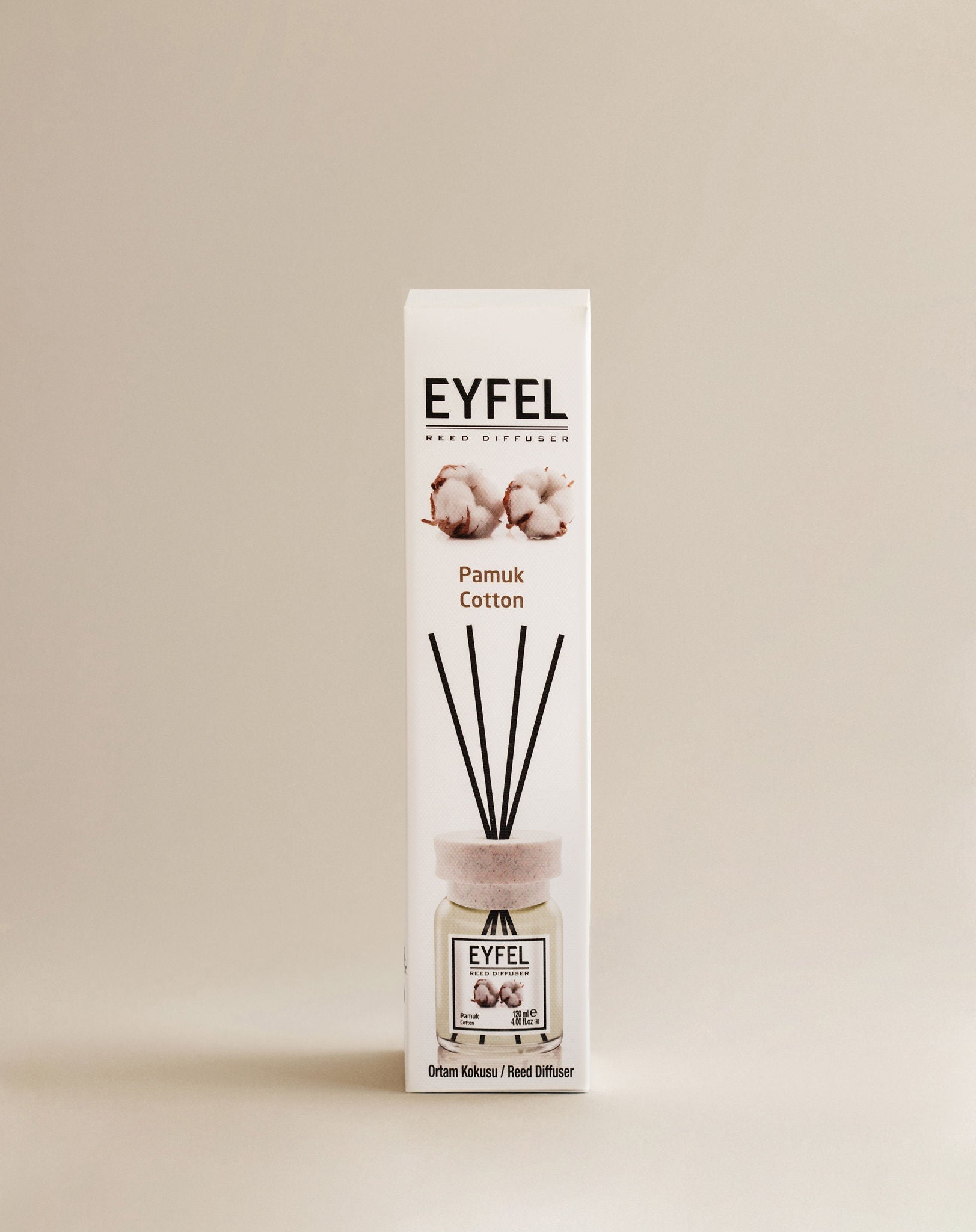 EYFEL zapach do domu 120 ml – Bawełna