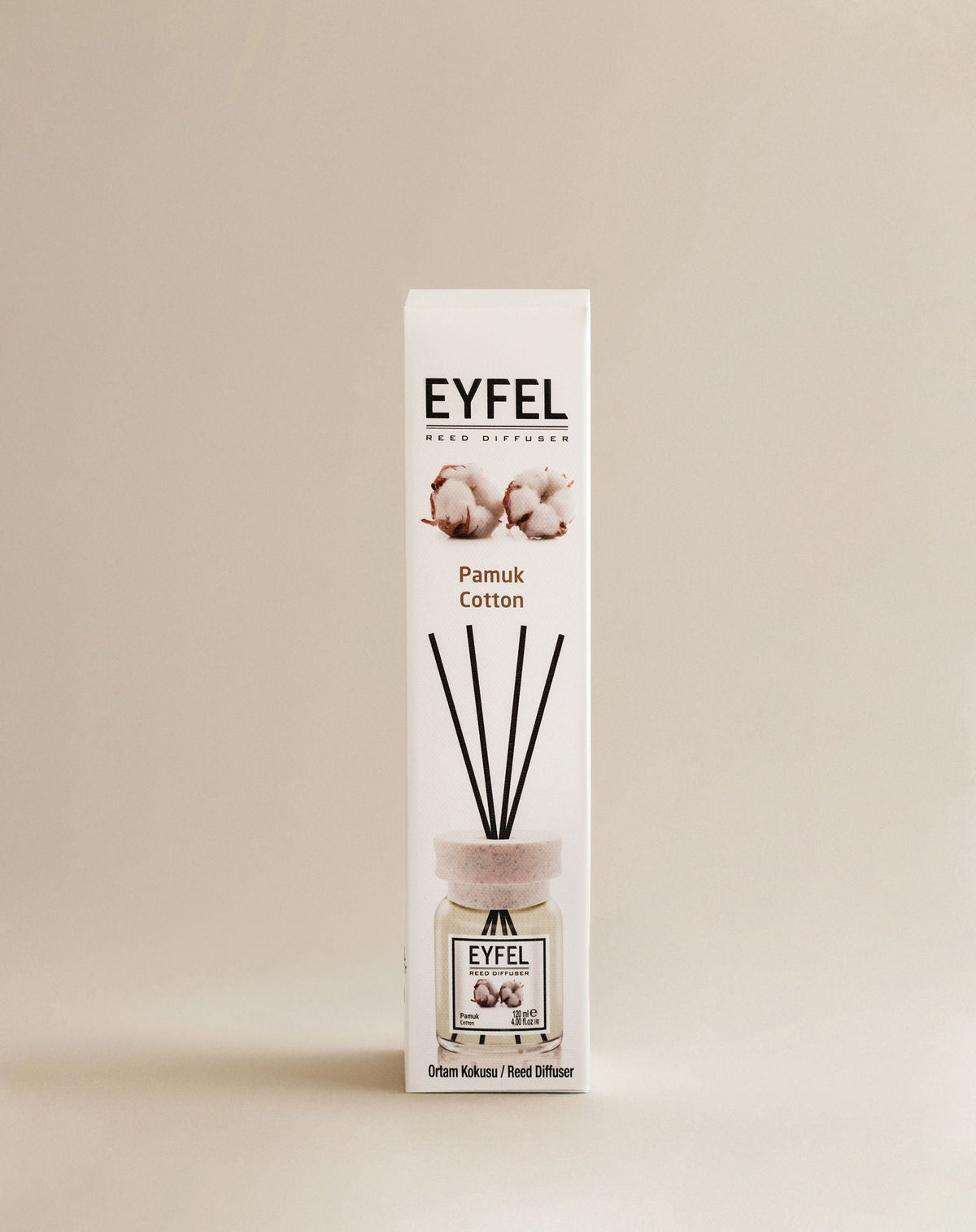 EYFEL Zapach Domowy 120 ml - Bawełna