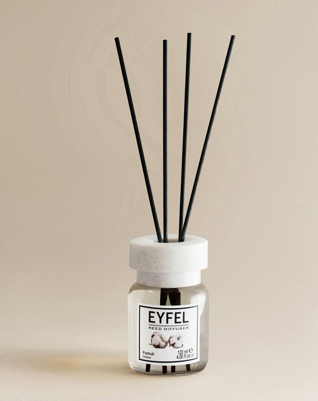 EYFEL Home Fragrance 120 ml – Cotton