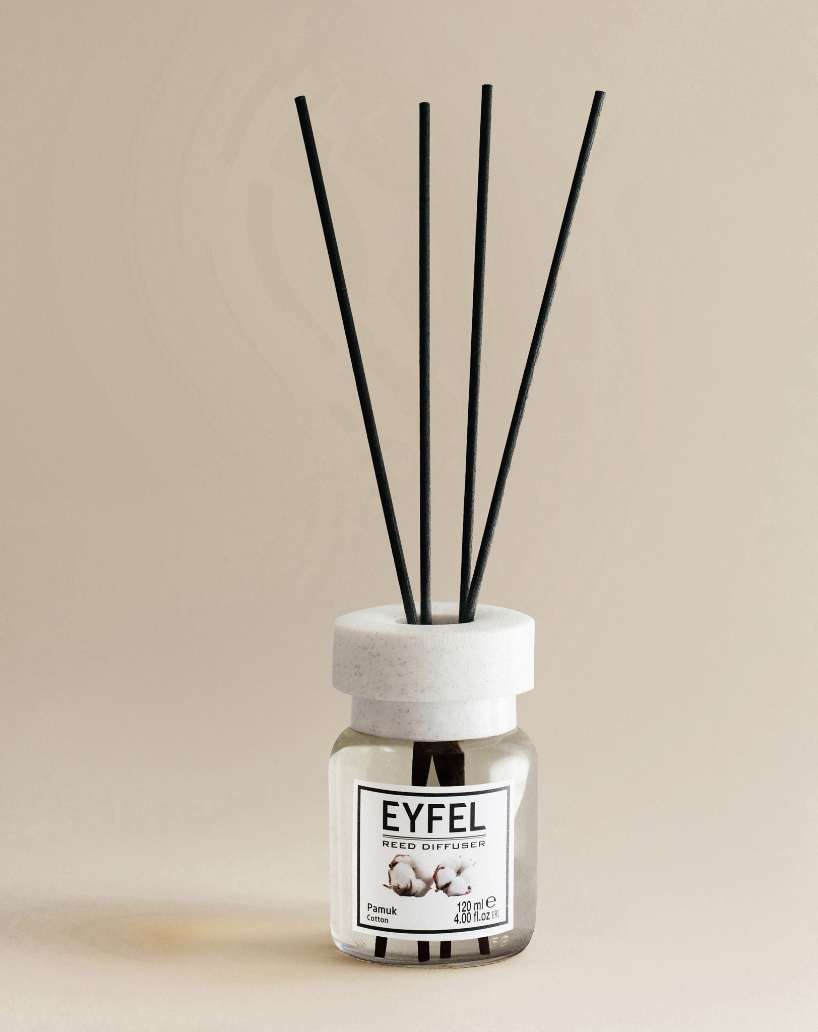 EYFEL Home Fragrance 120 ml – Cotton