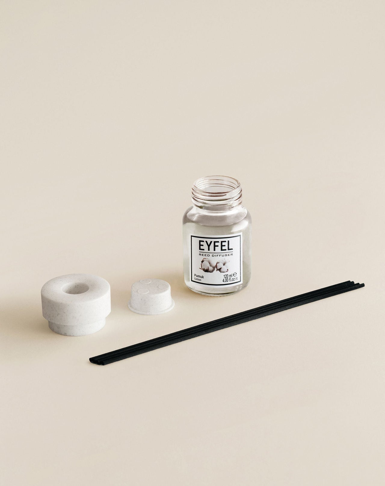 EYFEL Home Fragrance 120 ml – Cotton