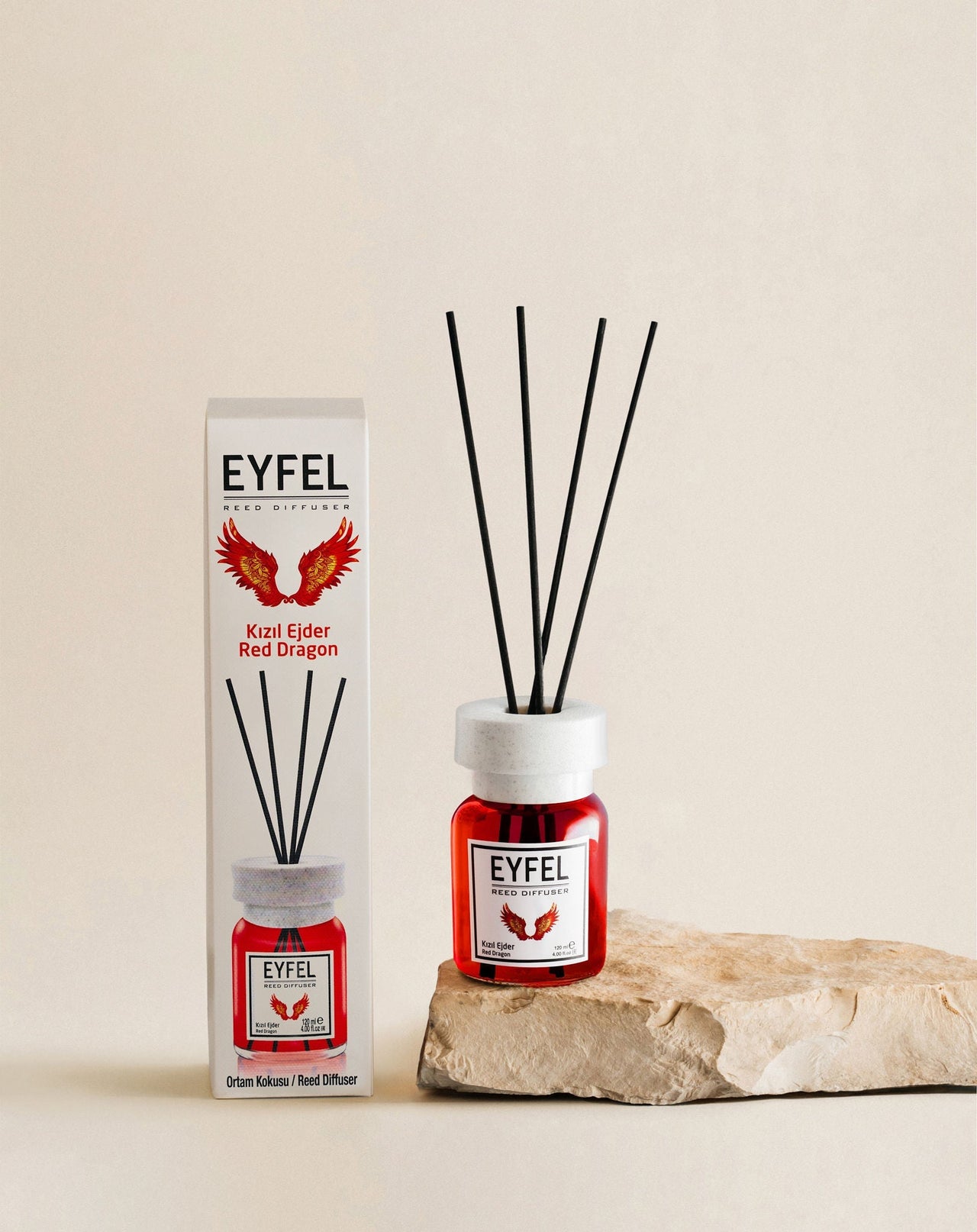 EYFEL Zapachy do Domu 120 ml – Czerwony Smok