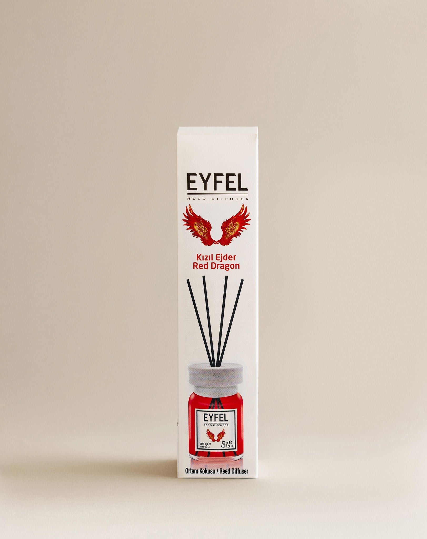 EYFEL Zapachy do Domu 120 ml – Czerwony Smok
