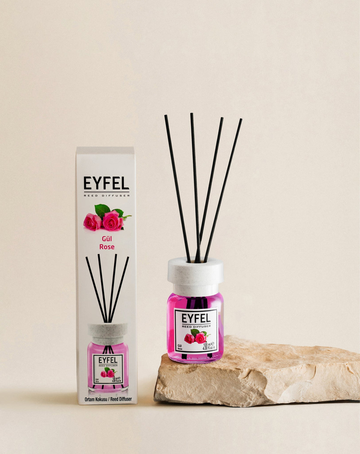 EYFEL Zapach Domowy 120 ml - Róża