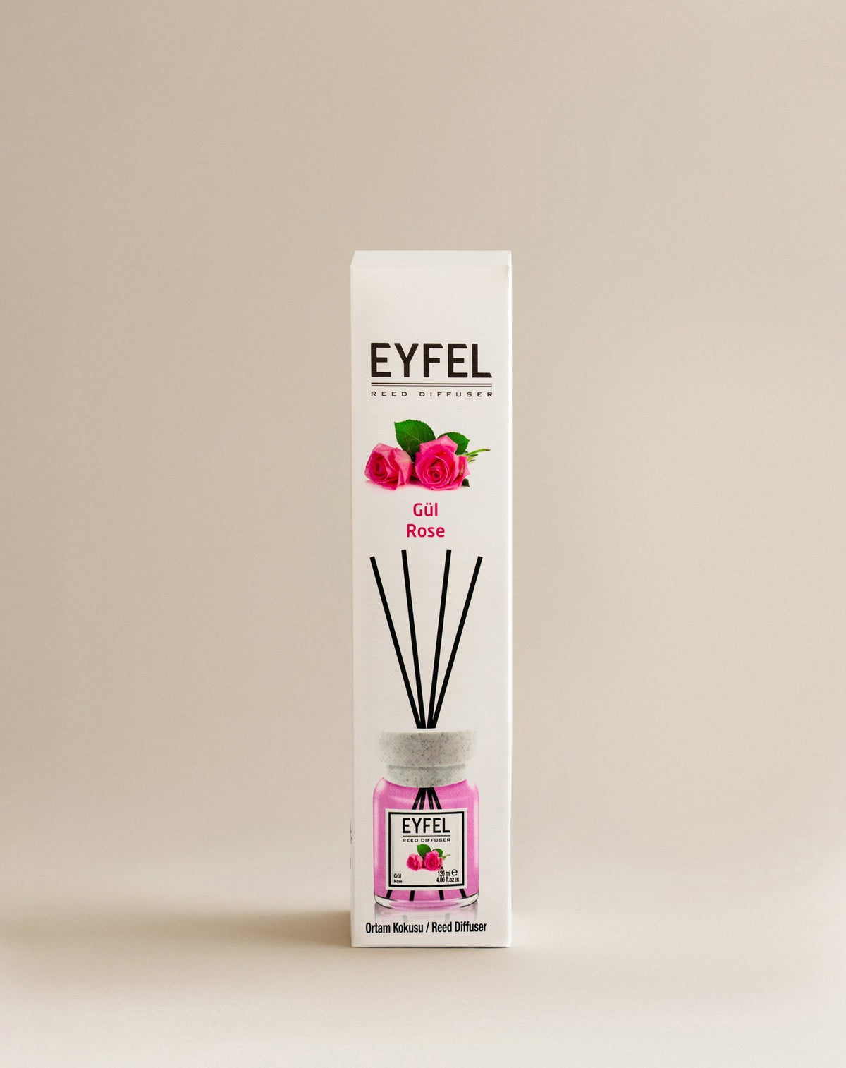EYFEL Zapach Domowy 120 ml - Róża