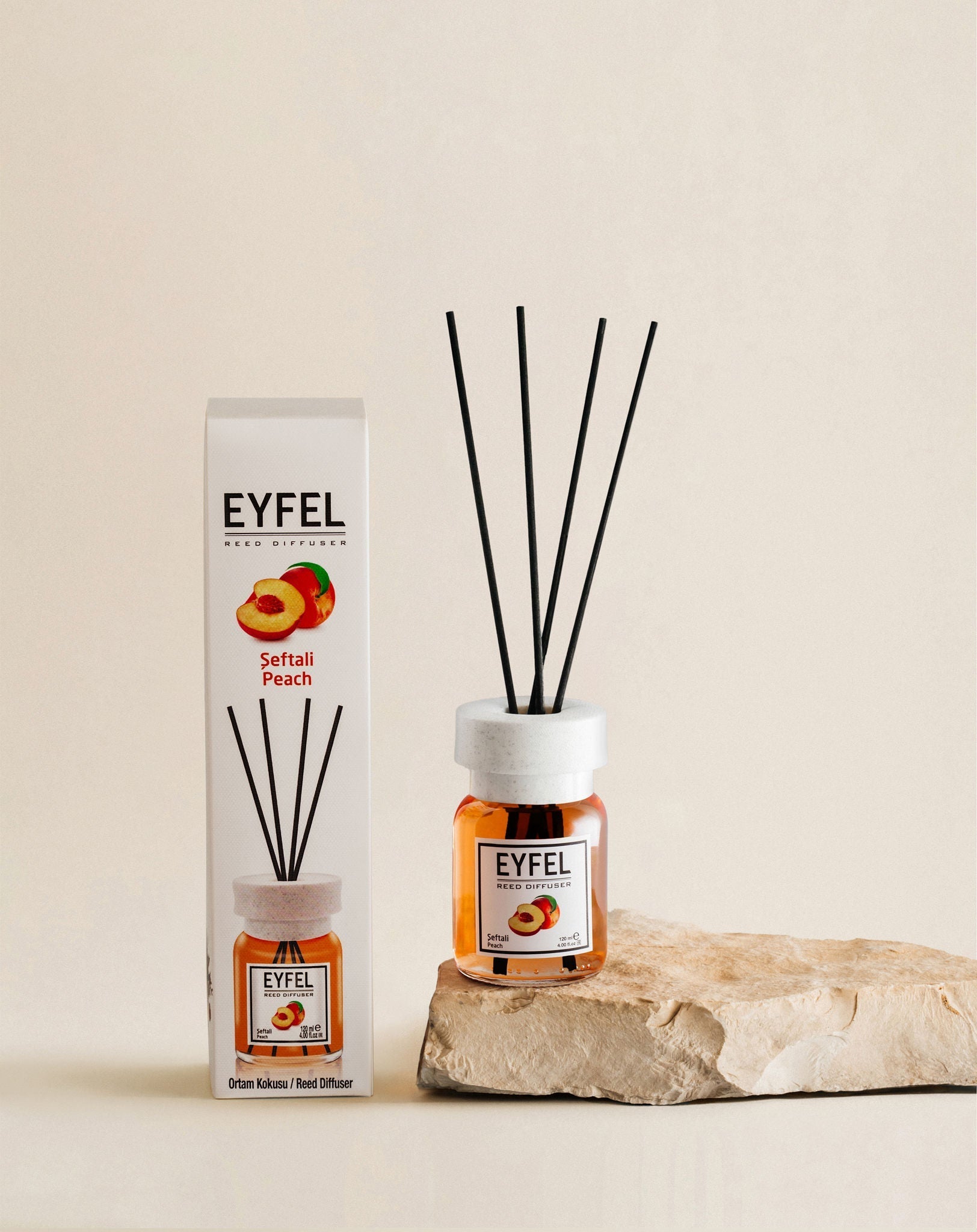 EYFEL Zapach do Domu 120 ml – Brzoskwinia