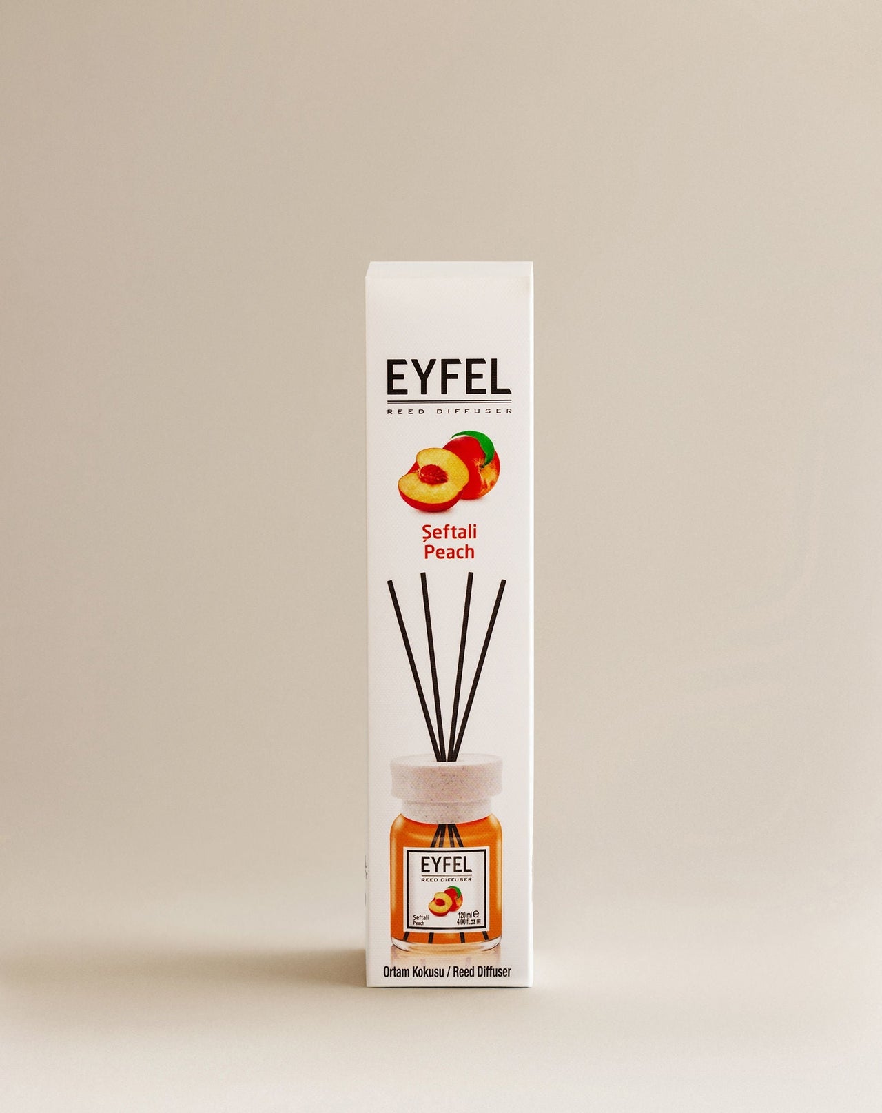 EYFEL Zapach do Domu 120 ml – Brzoskwinia