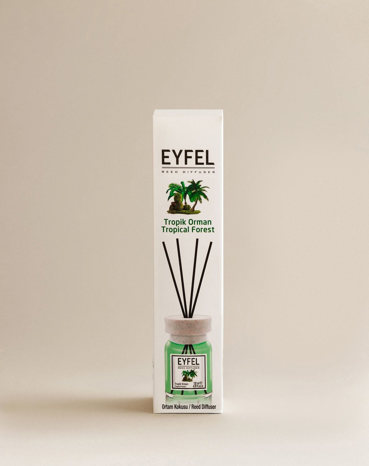 EYFEL Home Fragrance 120 ml – Tropical Forest