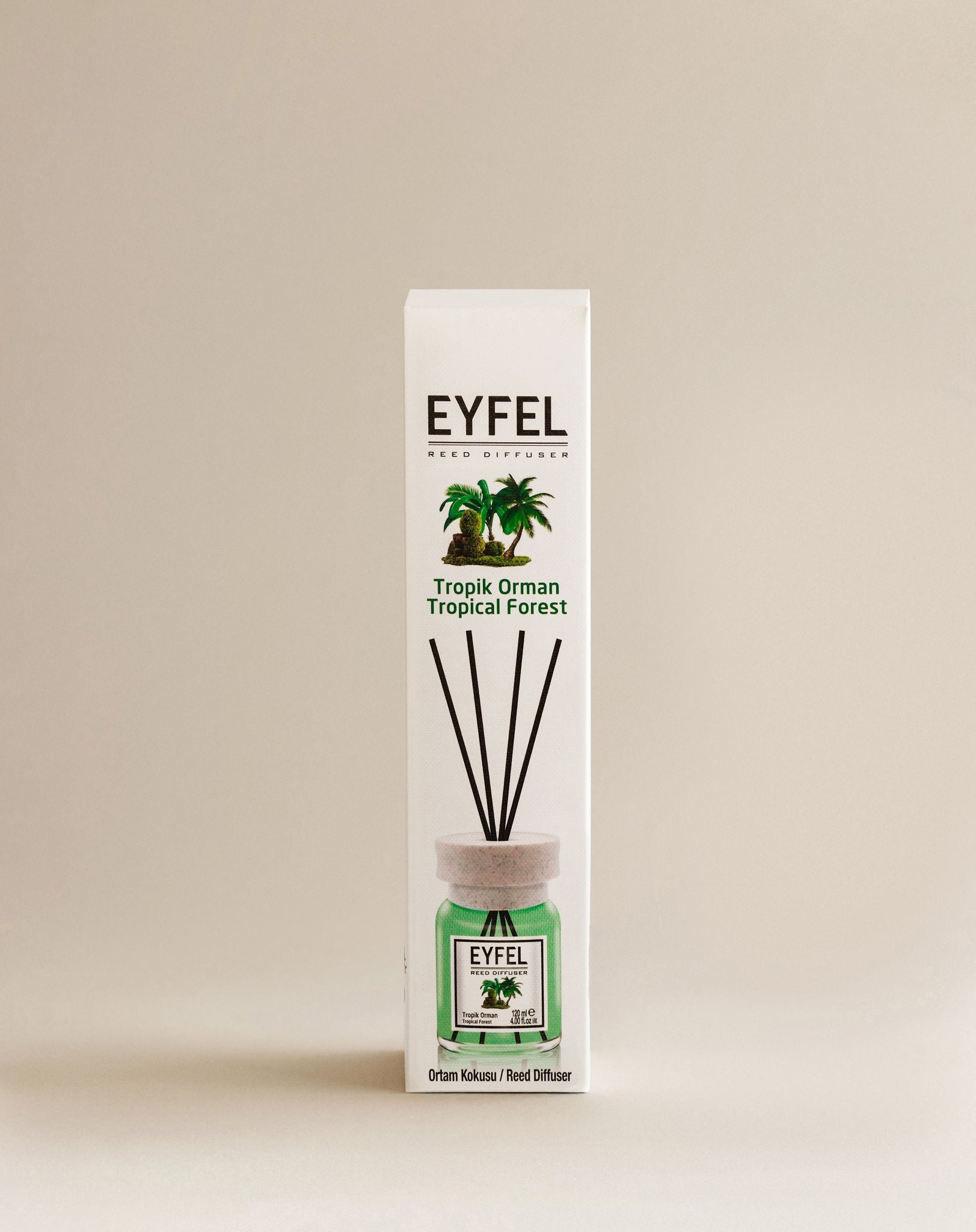 EYFEL Home Fragrance 120 ml – Tropical Forest