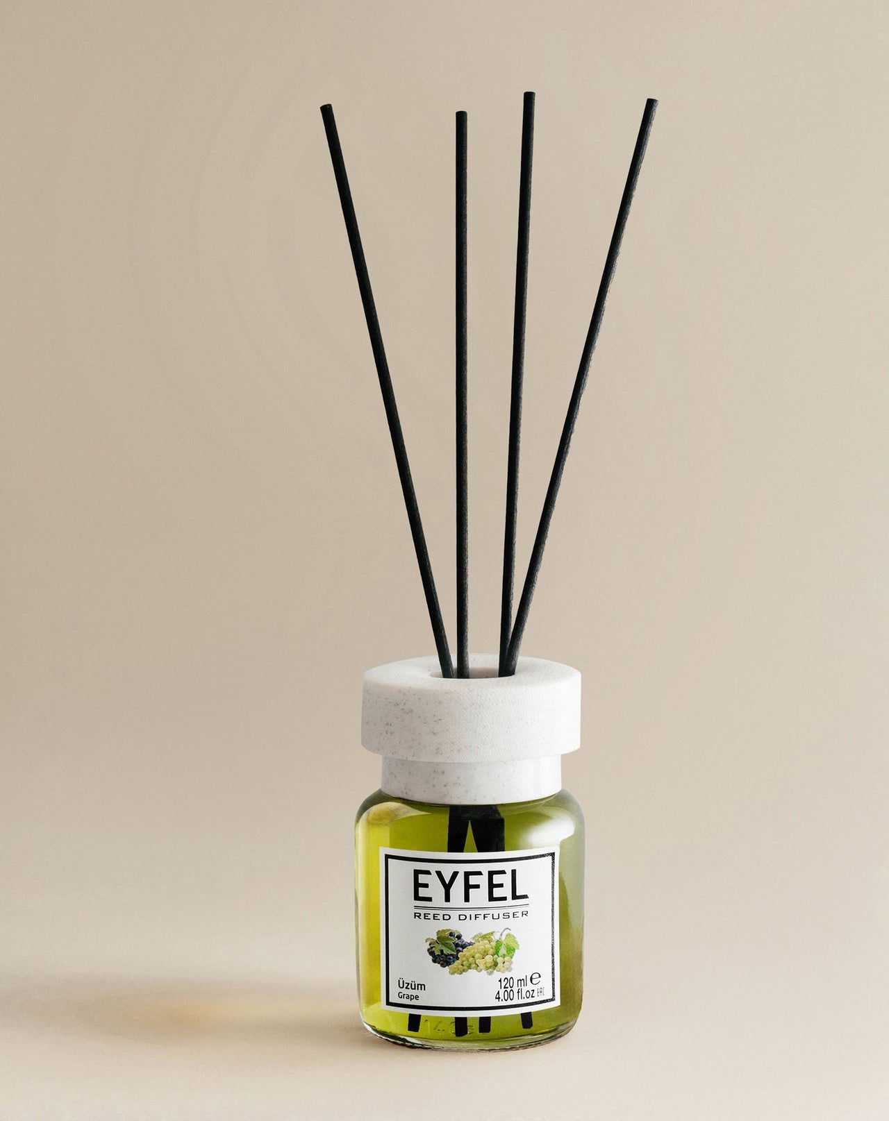 EYFEL Odświeżacz powietrza do domu 120 ml – Winogrono