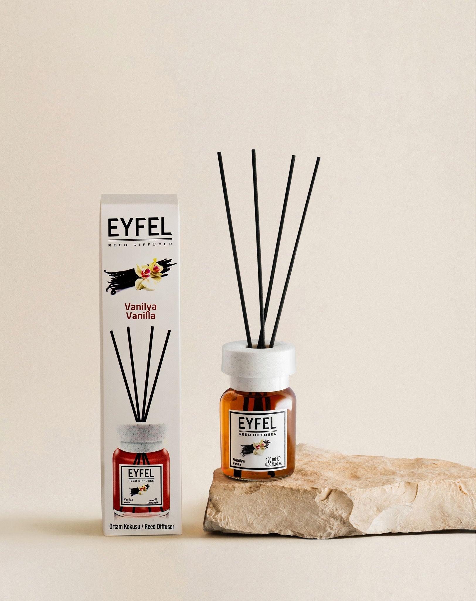 EYFEL Odświeżacz powietrza 120 ml – Wanilia