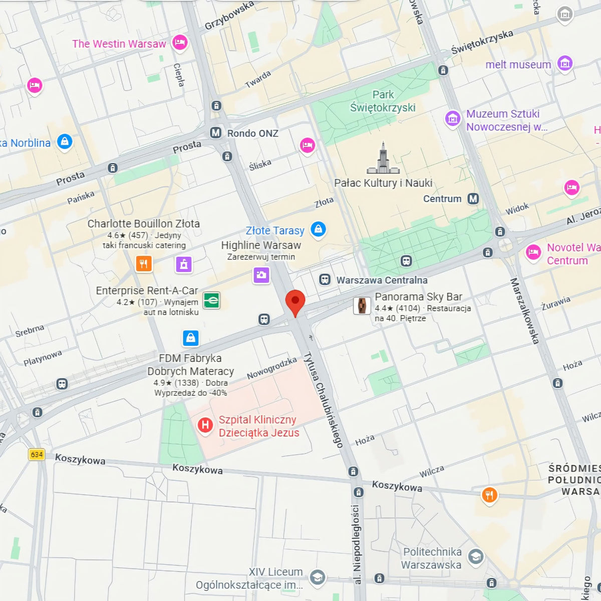 Store Locations Map