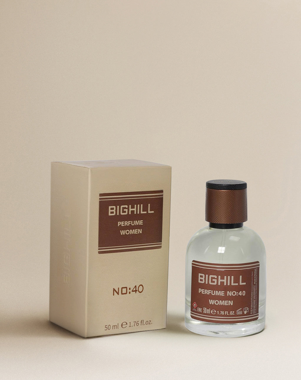 Bighill Damskie No: 40 - BAMBOO