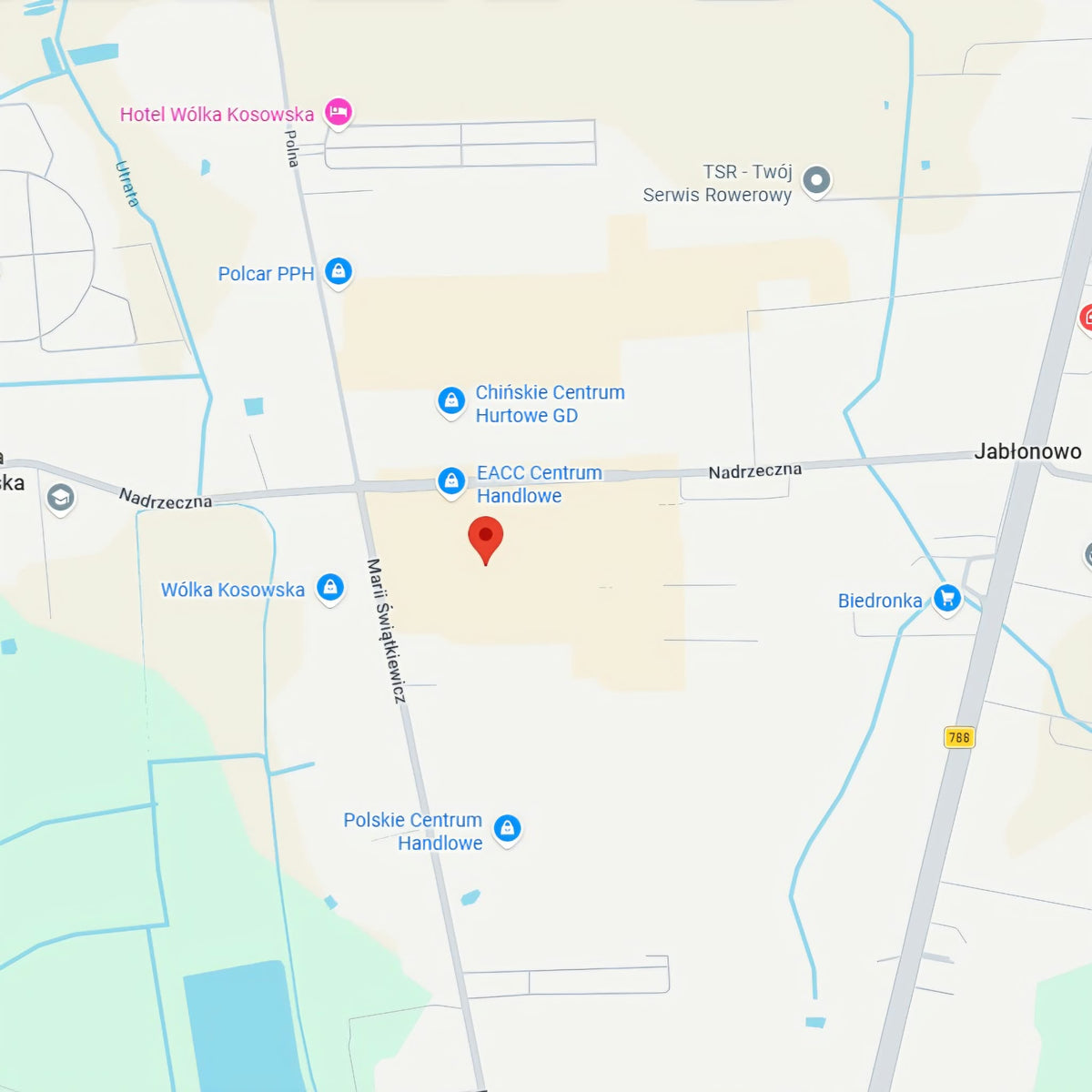 Store Locations Map