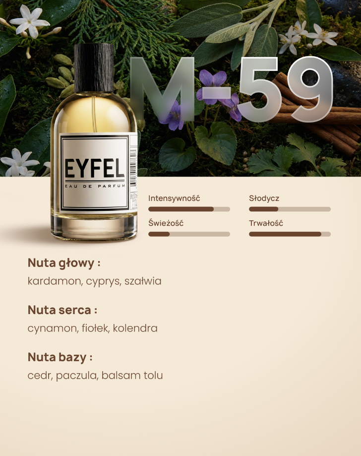 Eyfel Męska M59 - EXTREME SPEED