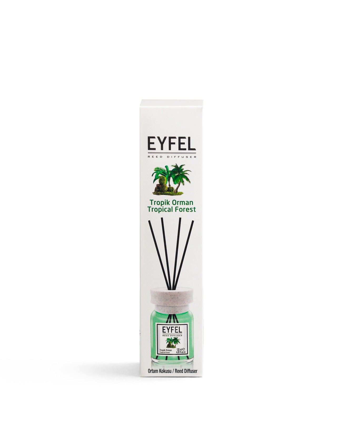 EYFEL Odświeżacz powietrza 120 ml – Las Tropikalny