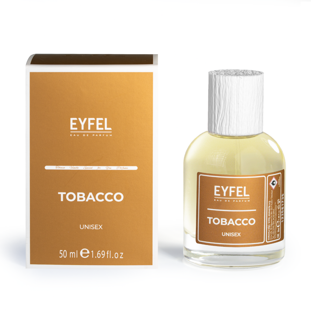 EYFEL Perfumy Unisex - Tobacco - TOBACCO VANILLE