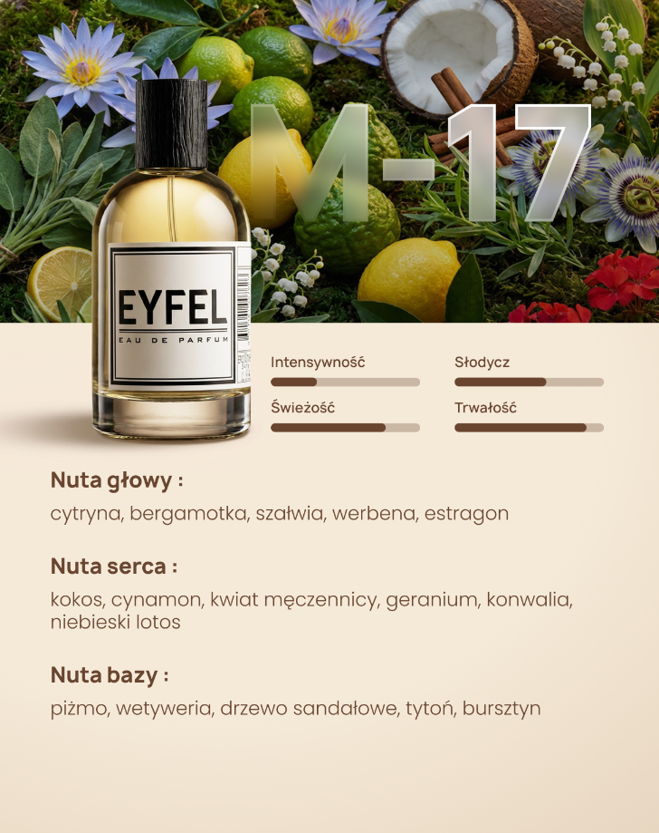 Eyfel Męska M17 - L'EAU D'ISSEY