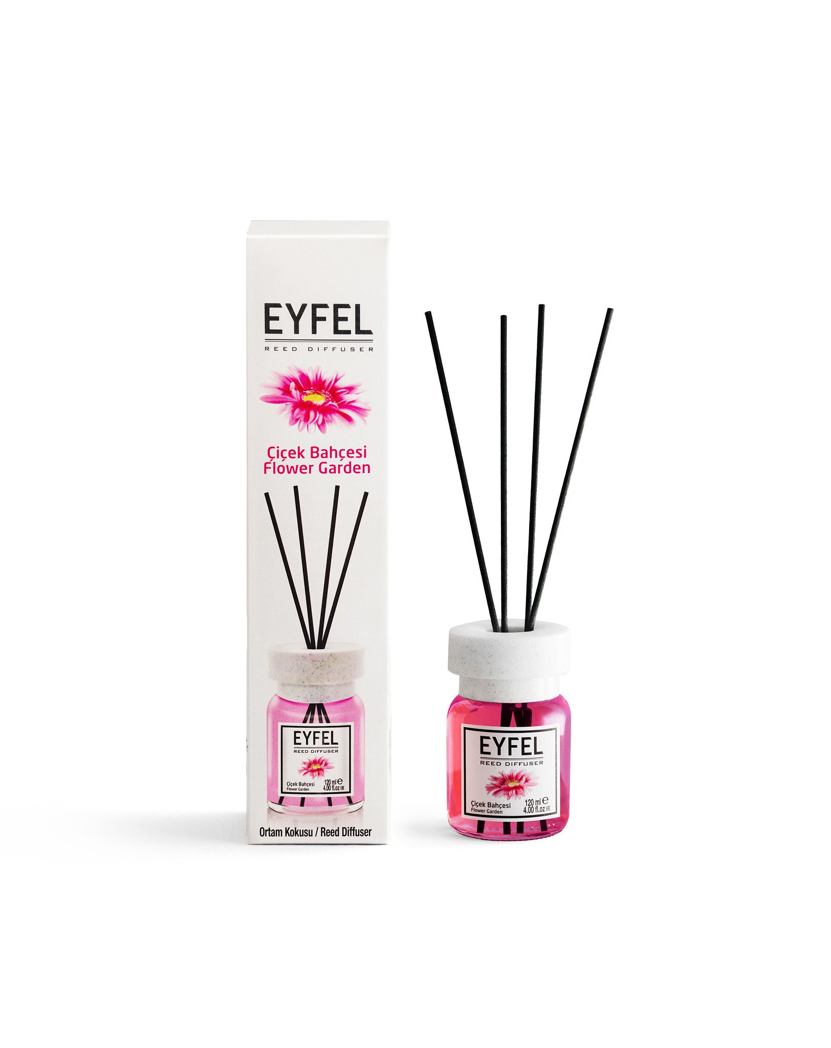 EYFEL Zapach do Domu 120 ml – Ogród Kwiatowy
