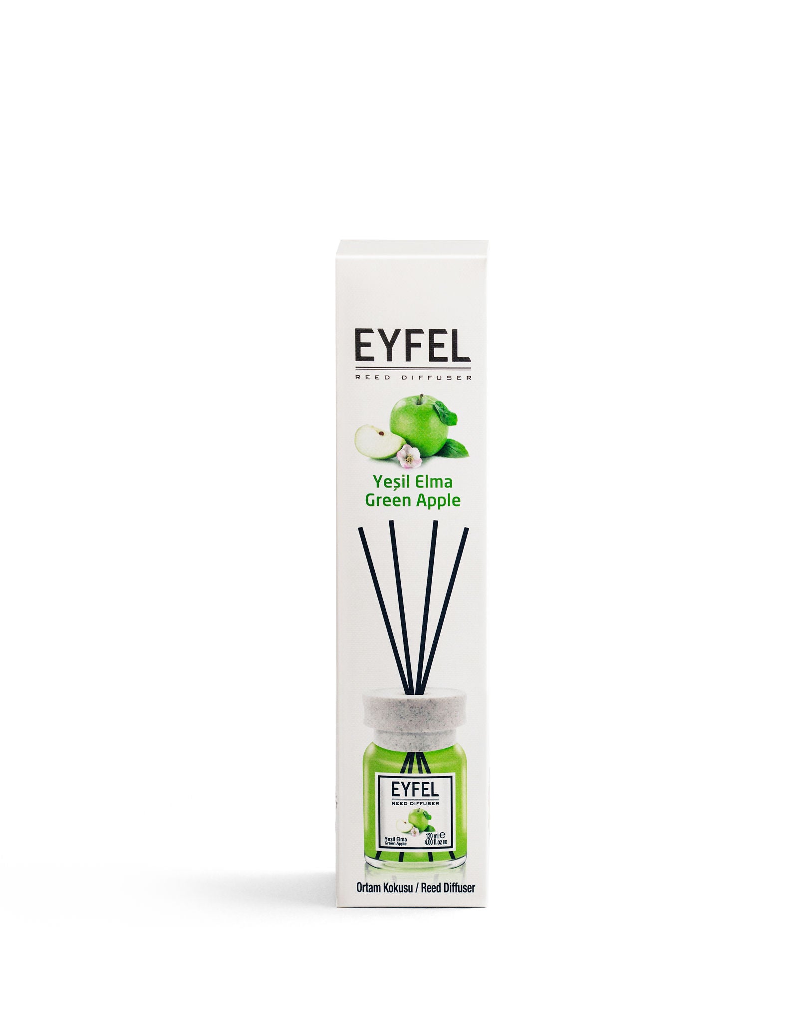 EYFEL Home Fragrance 120 ml – Green Apple