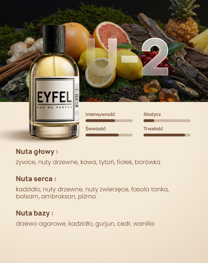 Eyfel Unisex U2 - NASOMATTO