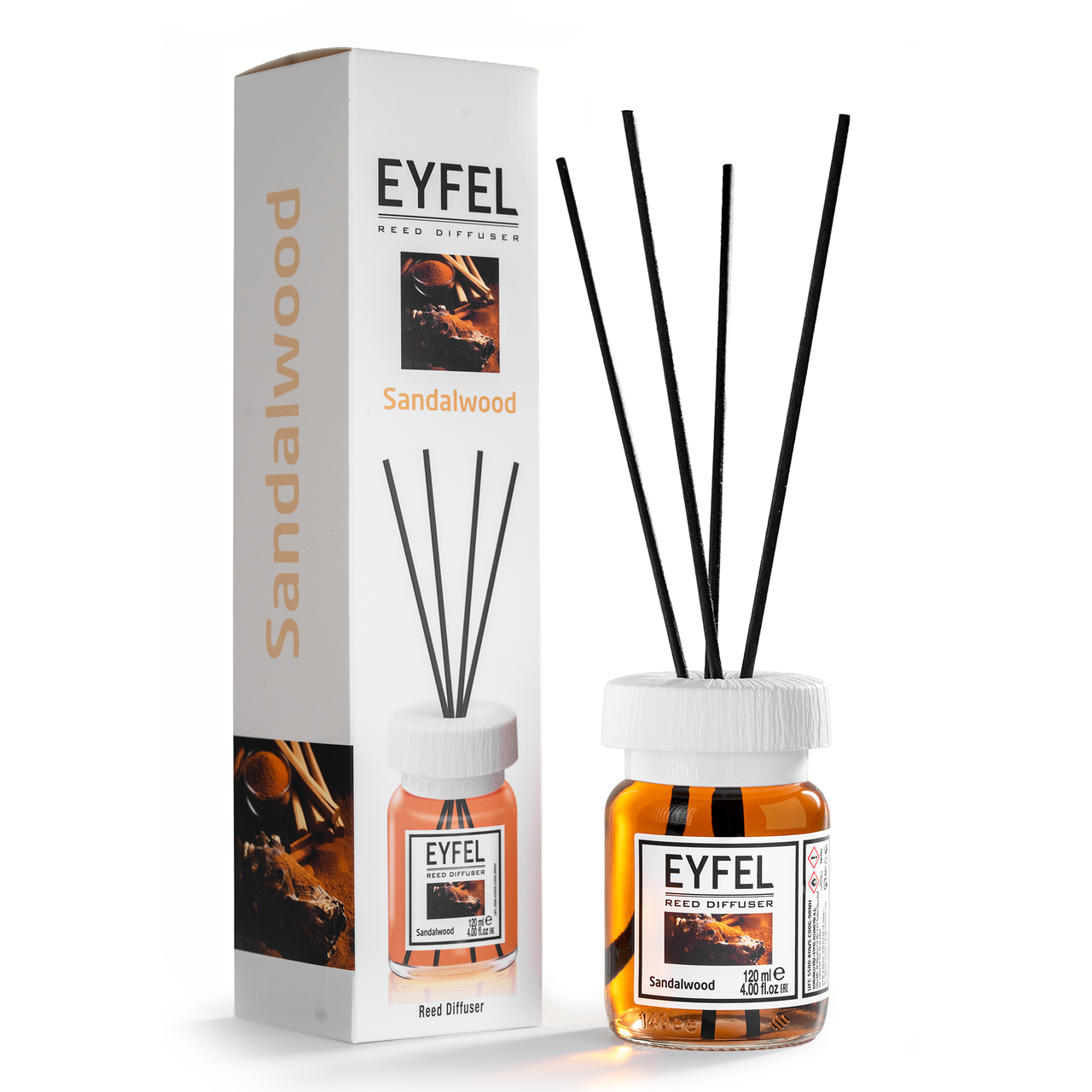 EYFEL Home Fragrance 120 ml – Sandalwood
