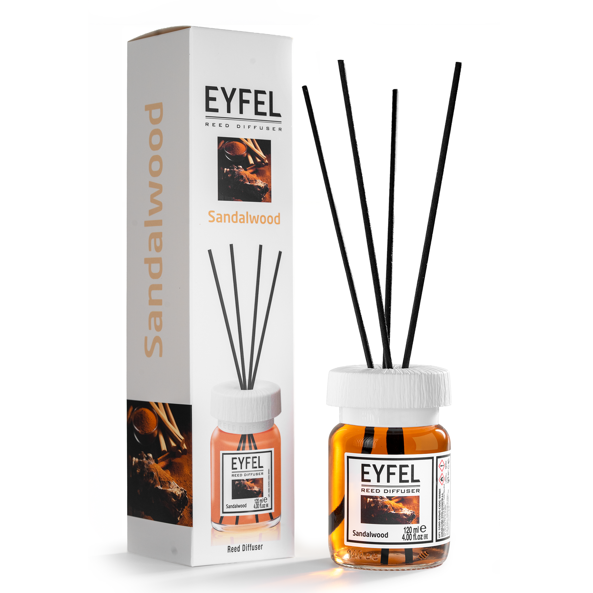 EYFEL Home Fragrance 120 ml – Sandalwood