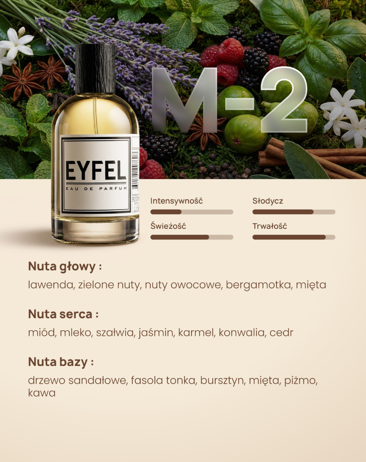 Eyfel Męska M2 - ANGEL