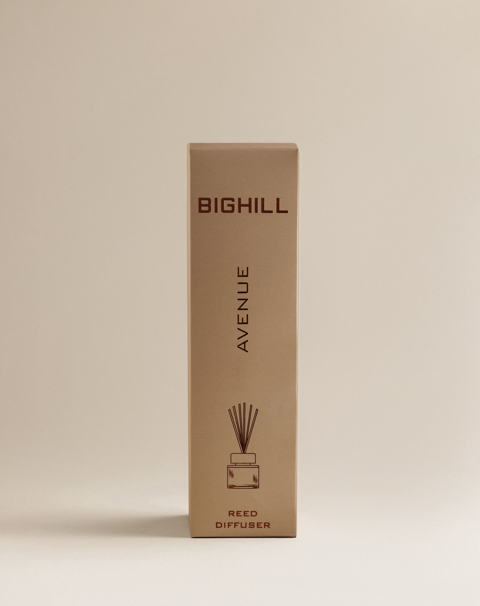 Bighill-BIG-RD-11 AVENUE 120 ml Reed Diffuser