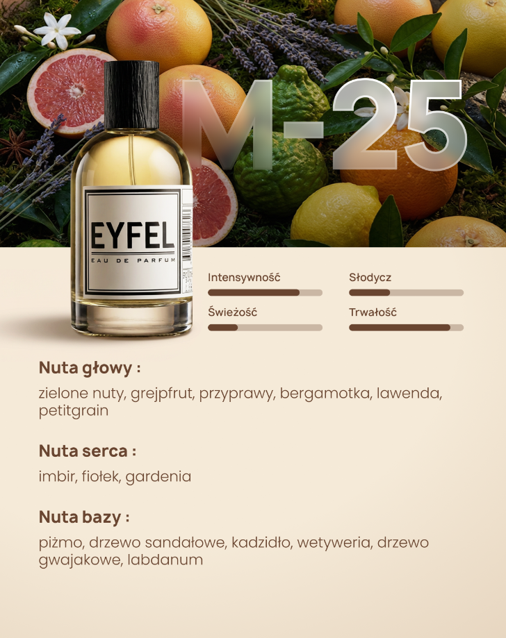 Eyfel Męska M25   - 212