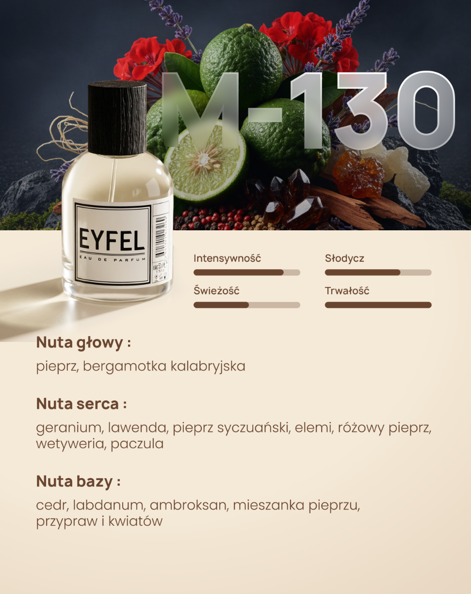 Eyfel Eau de Parfum Men 50 ml - M130