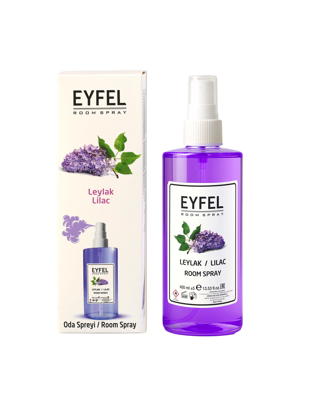 EYFEL Odświeżacz Powietrza - BEZ - 400ml